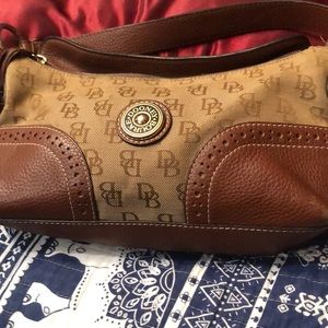 Purse small Signature Dooney